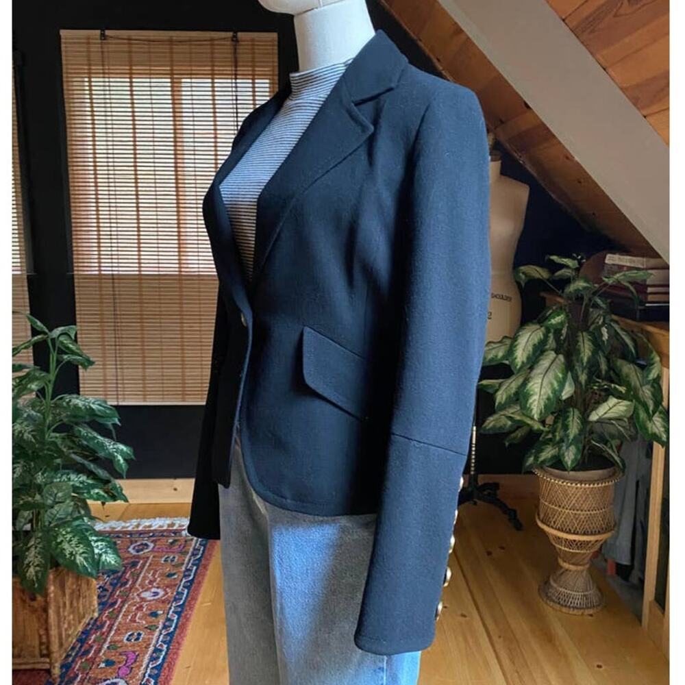 Ellen Tracy Bell Sleeve Jacket - Picture 4 of 5